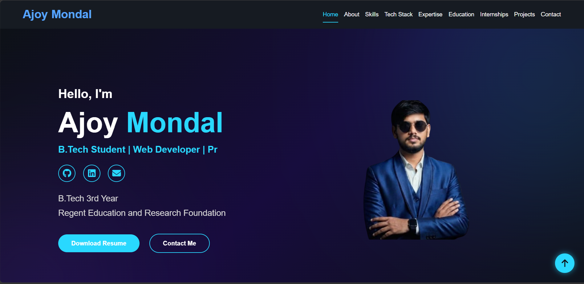 Portfolio Website